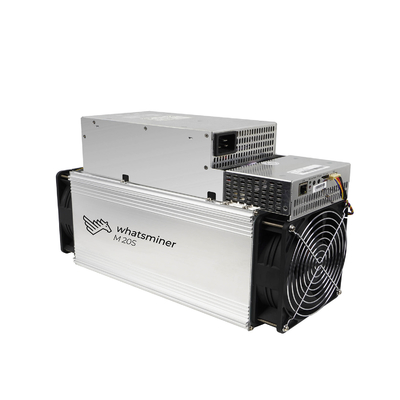 3120W Whatsคนขุดแร่ Asic Miner 10.75kg, Whatsคนขุดแร่ M20s 65th 48W