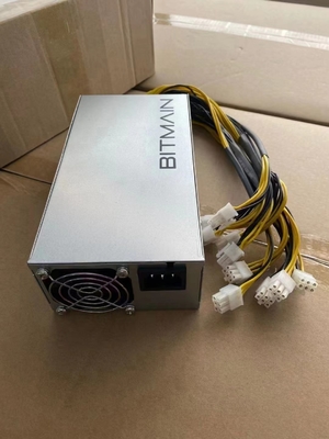 Blockchain Miner Bitmain Apw3 พาวเวอร์ซัพพลายบังคับอากาศเย็น 2KG 1600W