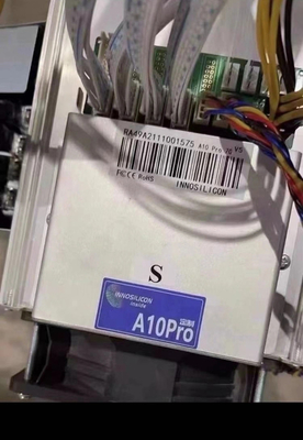 Ethash ETH Asic Miner , Innosilicon A10 Pro 500mh หน่วยความจำ 5G 860W