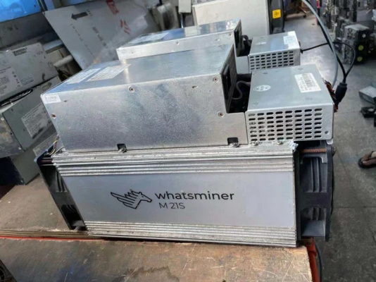 MicroBT Bitcoin Whatsคนขุดแร่ Asic Miner M20S 68TH 3360W TSMC Chip