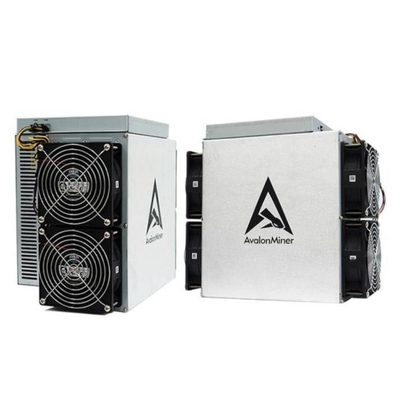SHA 256 btc Avalon Asic คนขุดแร่ bitcoin Avalon 1166 Pro 81t 3400W