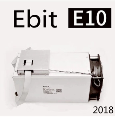 ใช้ Ebang Ebit E10 24T Miner 2640W ASIC Chip BTC พร้อม OEM Power