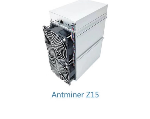 Z15 420K Zcash Asic คนขุดแร่ Bitmain Antคนขุดแร่ 1510W การบริโภค
