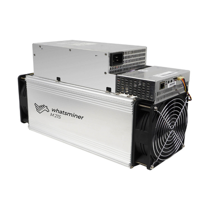 แฮชเรทสูง Btc Whatsคนขุดแร่ Asic Miner M21s 54th 58th SHA 256 อัลกอริธึม