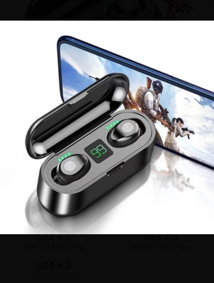 Auriculares Bluetooth F9 Earbuds Audifonos ชุดหูฟัง Bluetooth F9 5.0 Tws
